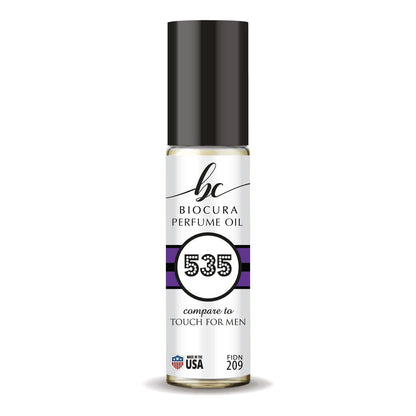 535- Inspired by Burberry Touch For Men