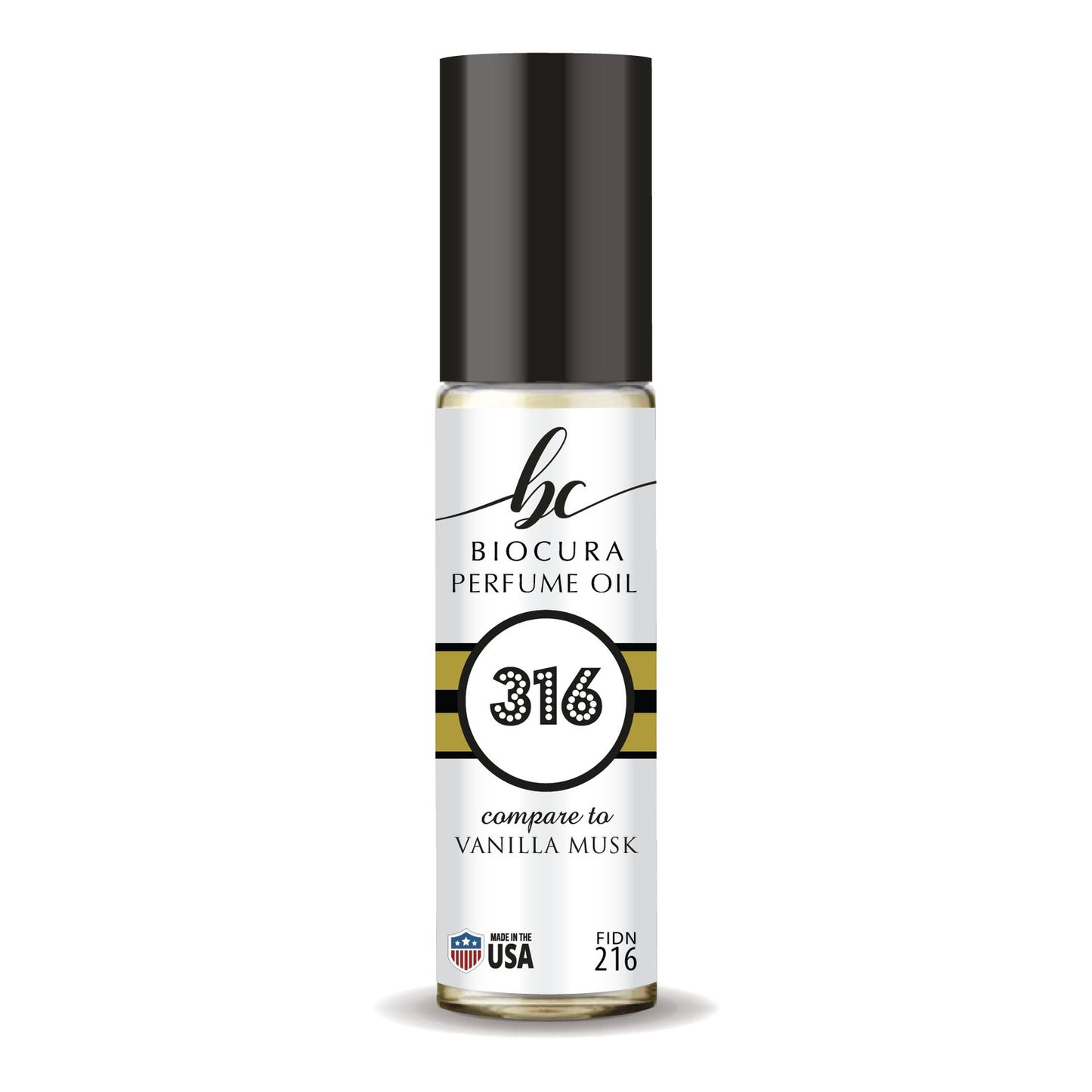 316- Inspired by Vanilla Musk
