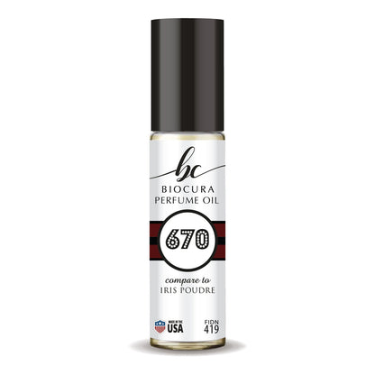 670- Inspired by Frederic Malle Iris Poudre
