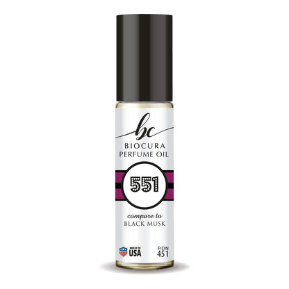 551- Inspired by The Body Shop Black Musk