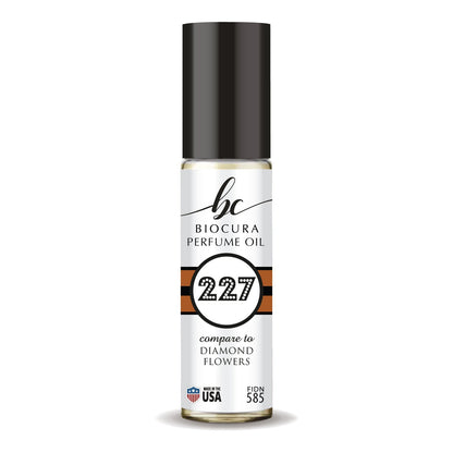 227- Inspired by Montale Diamond Flowers