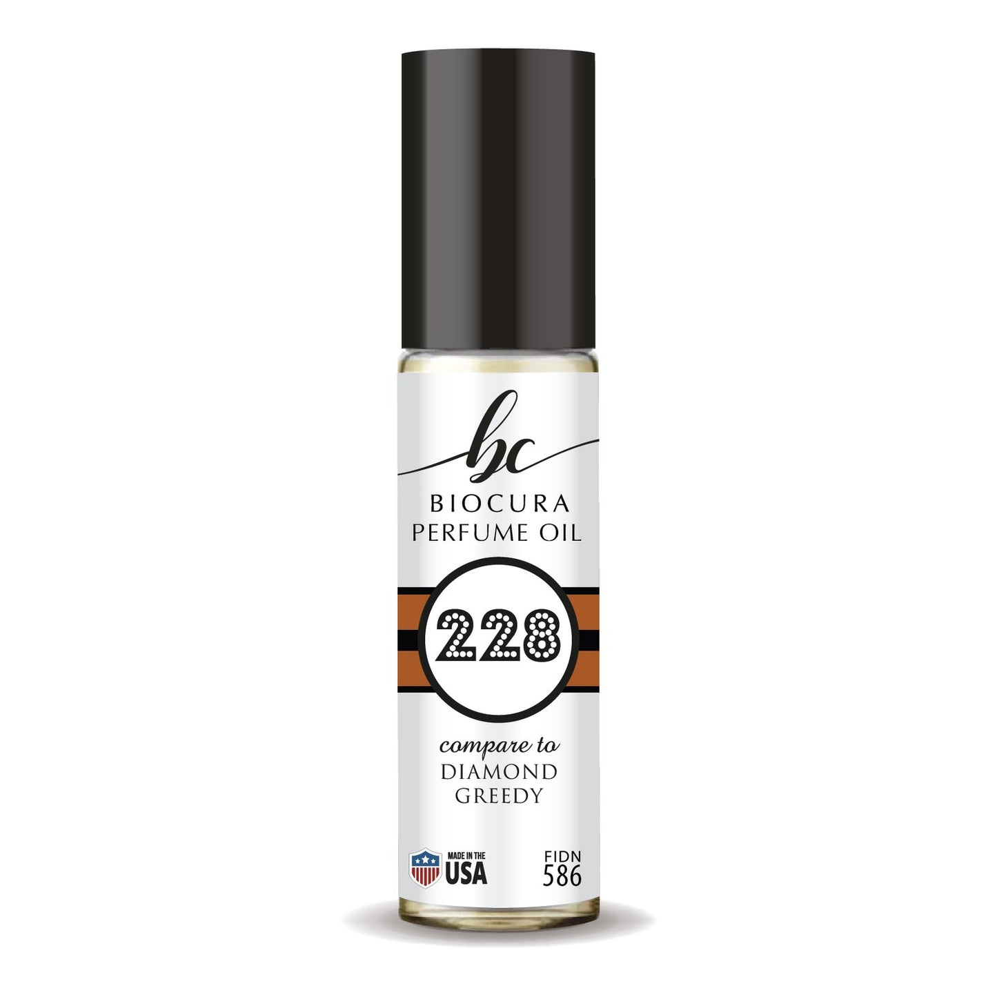 228- Inspired by Montale Diamond Greedy