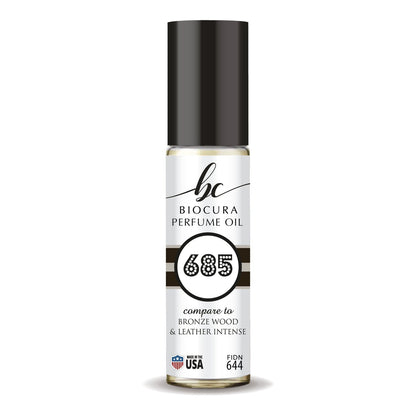 685- Inspired by Jo Malone Bronze Wood & Leather Cologne Intense