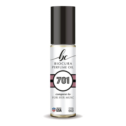 701- Inspired by Narciso Rodriguez For Her Musc Collection