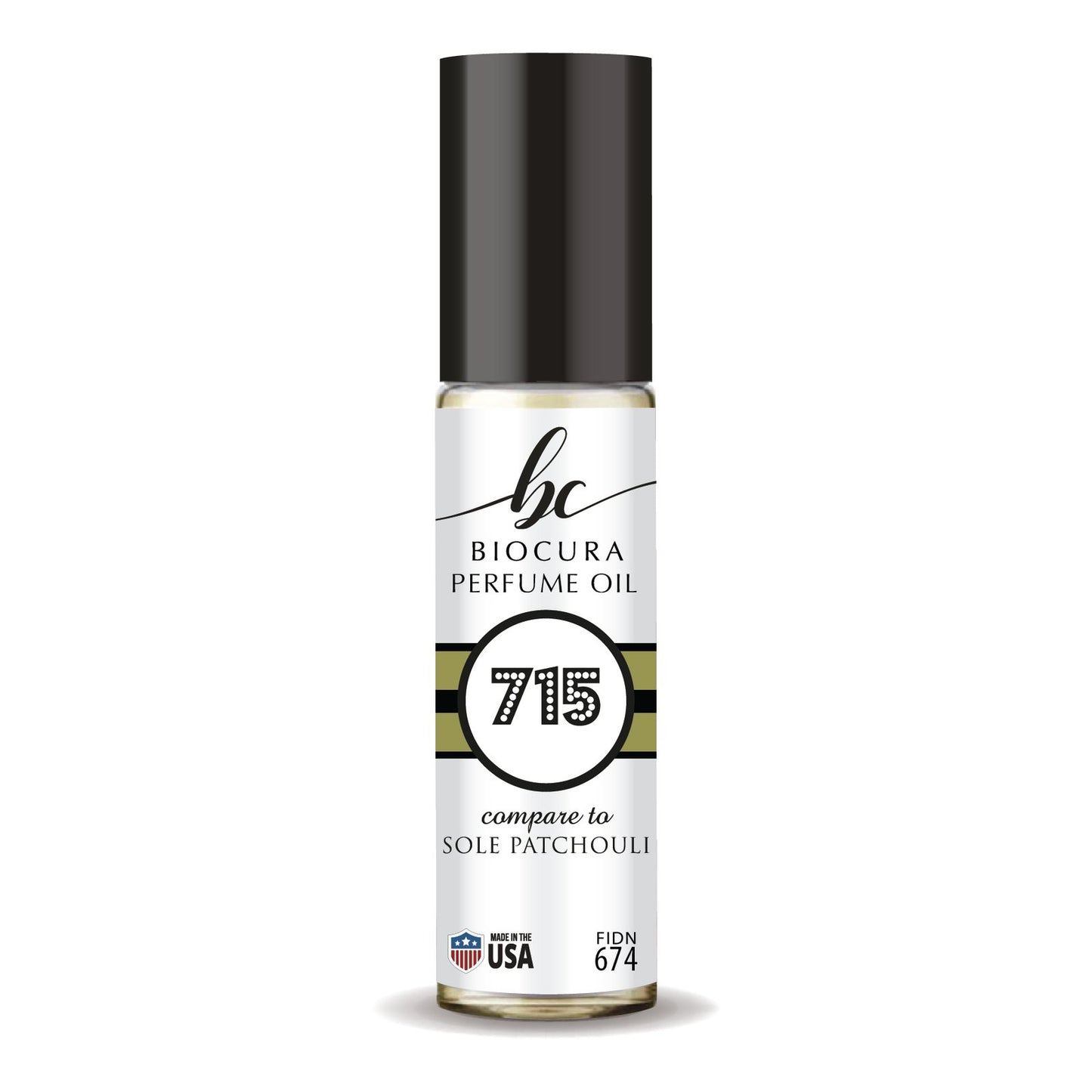 715- Inspired by Vertus Sole Patchouli