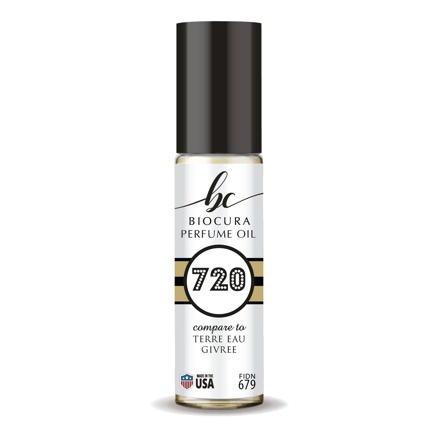 720- Inspired by Hermes Terre D' Hermes Eau Givree