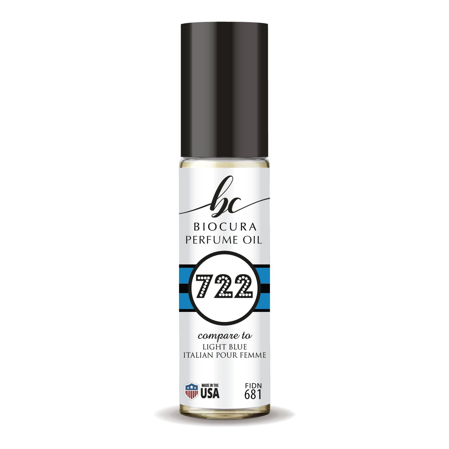 722- Inspired by Dolce & Gabbana Light Blue Italian Pour Femme