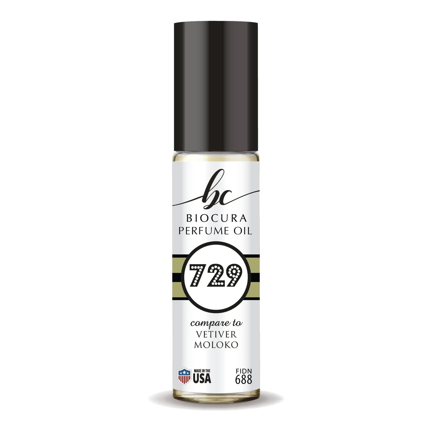 729- Inspired by Ex Nihilo Vetiver Moloko