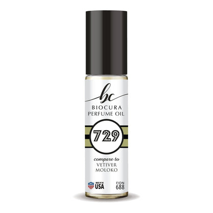 729- Inspired by Ex Nihilo Vetiver Moloko