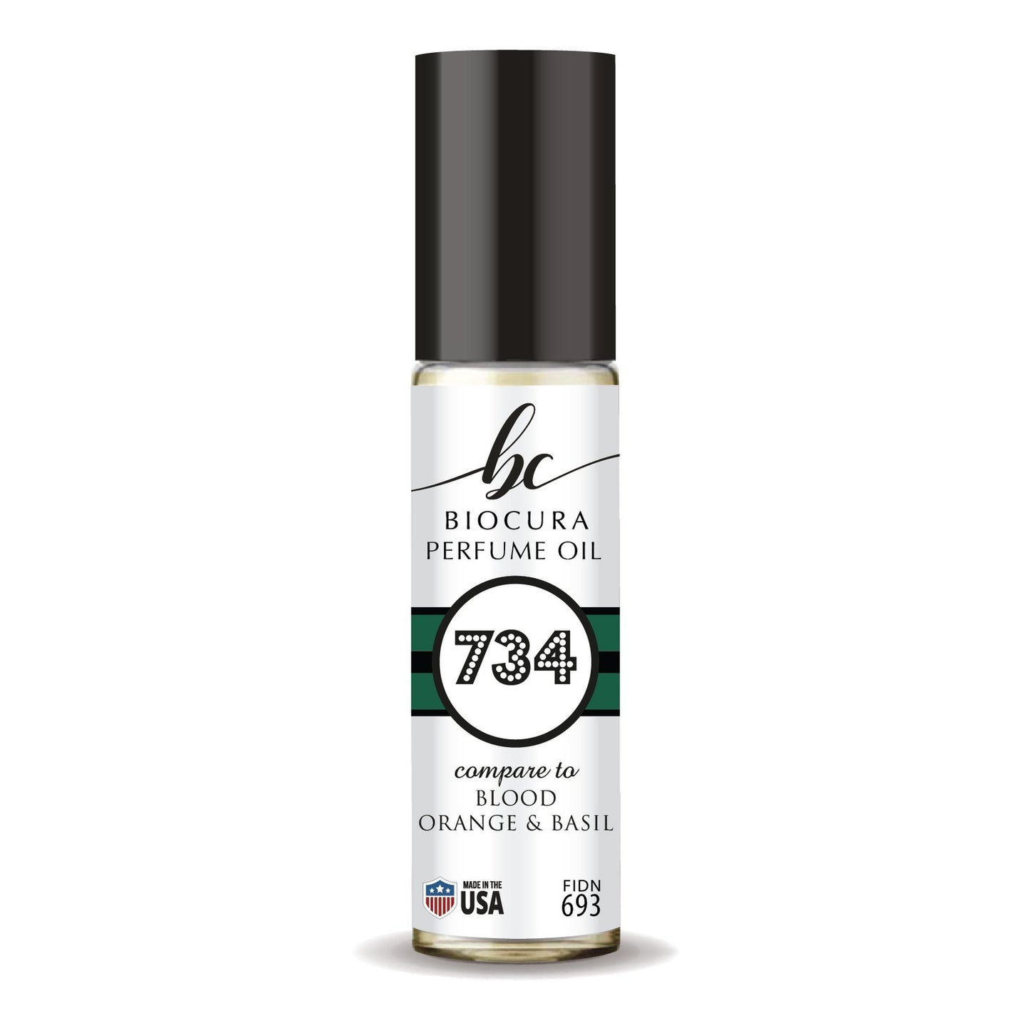 734- Inspired by 4711 Acqua Colonia Blood Orange & Basil