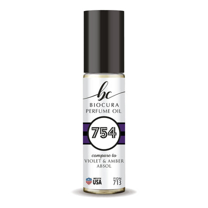 754- Inspired by Jo Malone Violet & Amber Absol