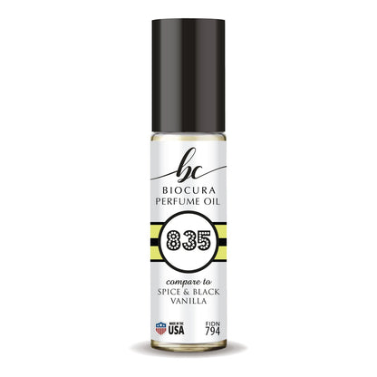 835- Inspired by Cremo Spice & Black Vanilla