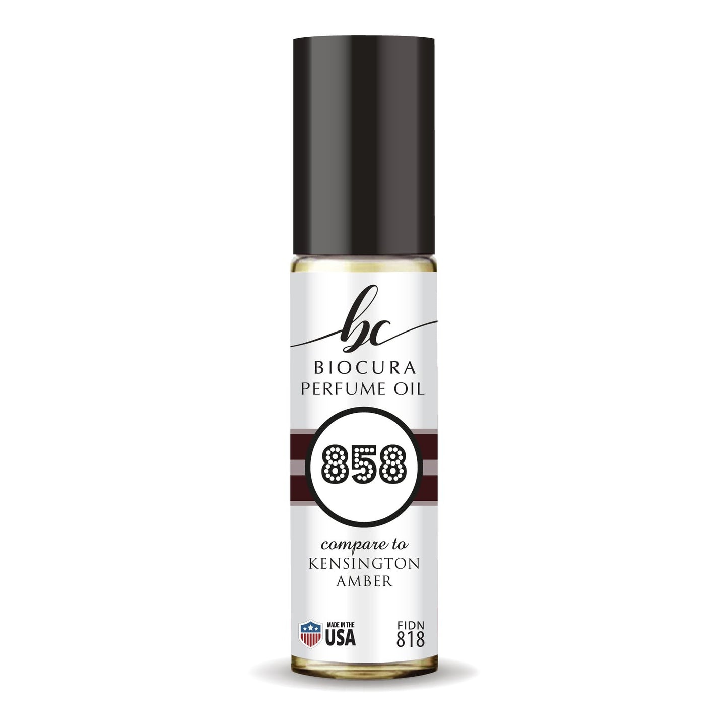 858- Inspired by Penhaligon's Kensington Amber