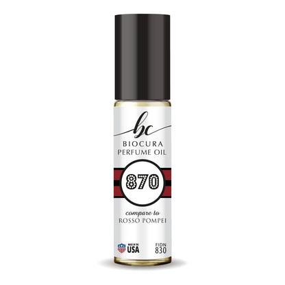 870- Inspired by Tiziana Terenzi Rosso Pompei
