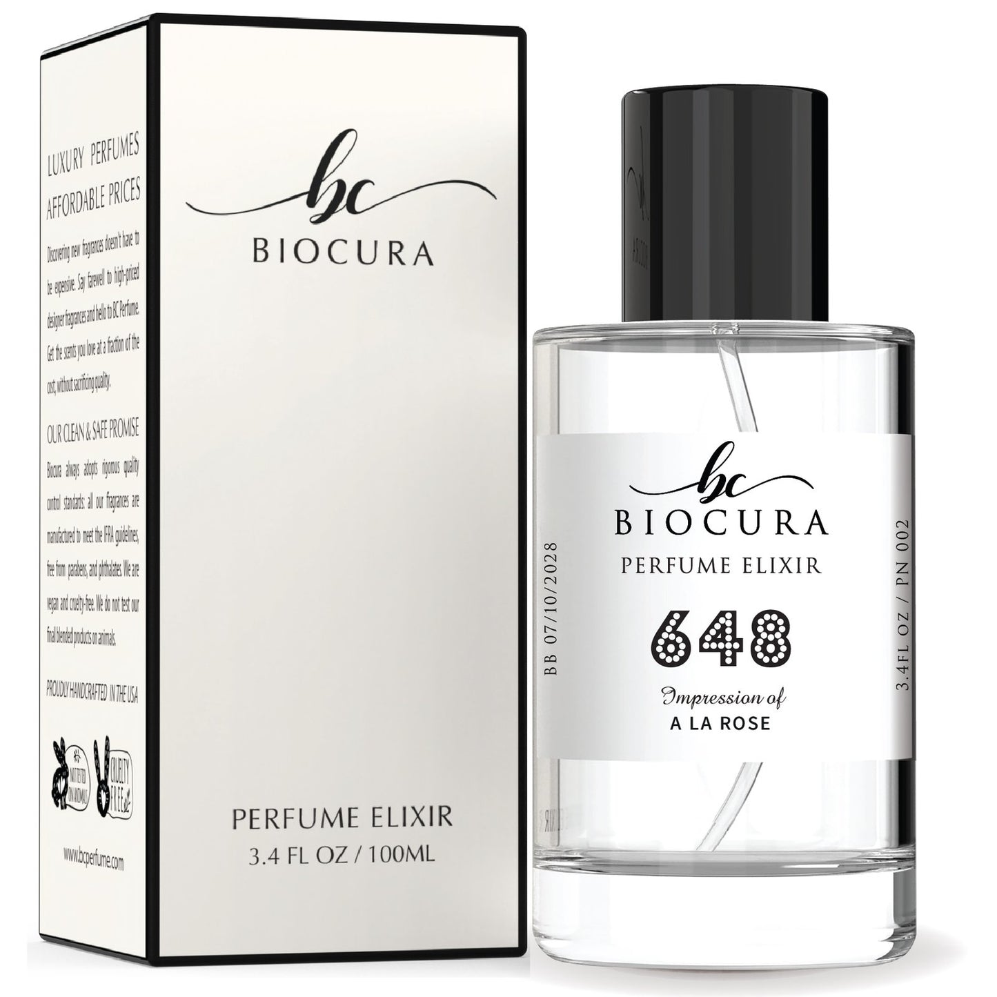648- Inspired by Maison Francis Kurkdjian A La Rose
