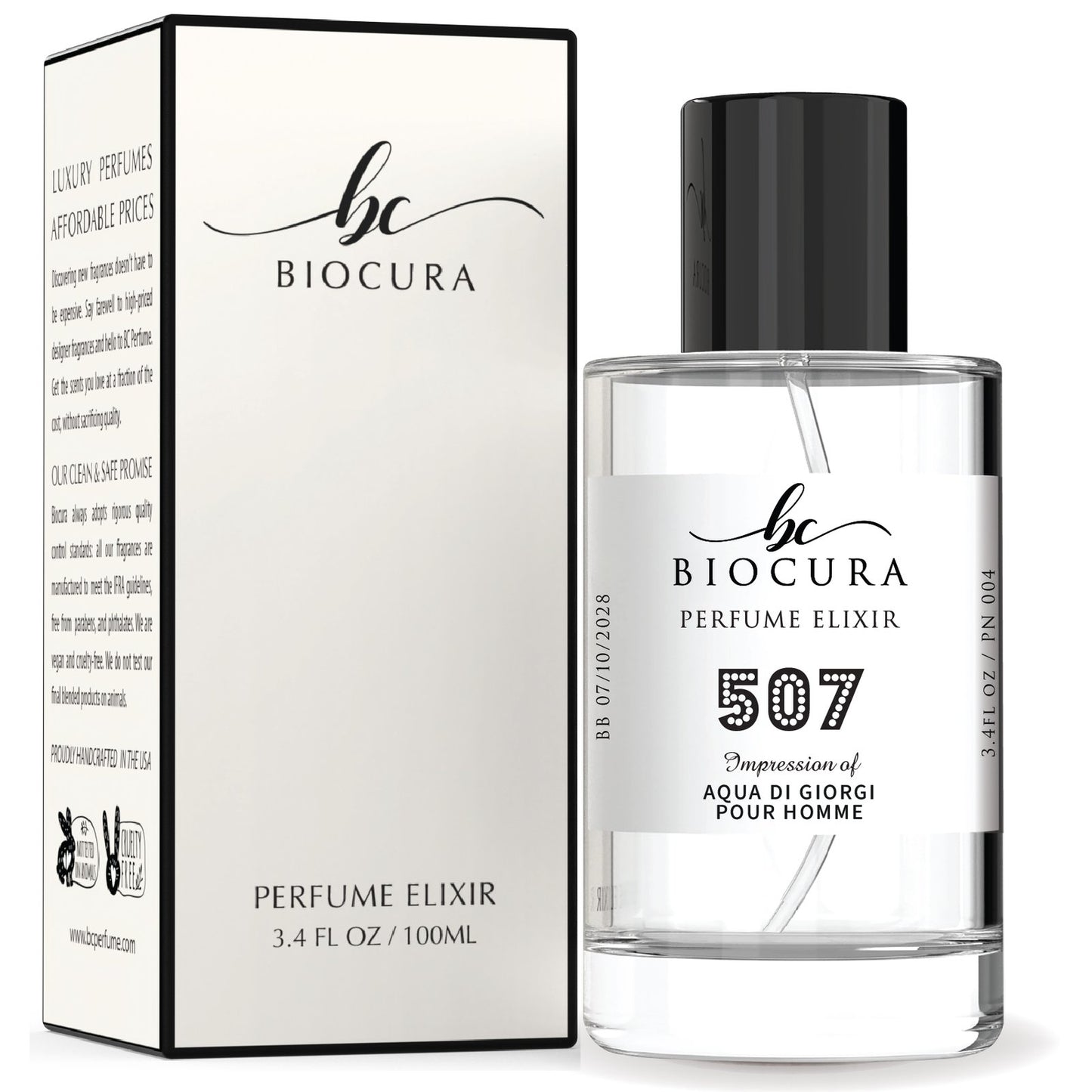 507- Inspired by Giorgio Armani Acqua Di Gio Pour Homme