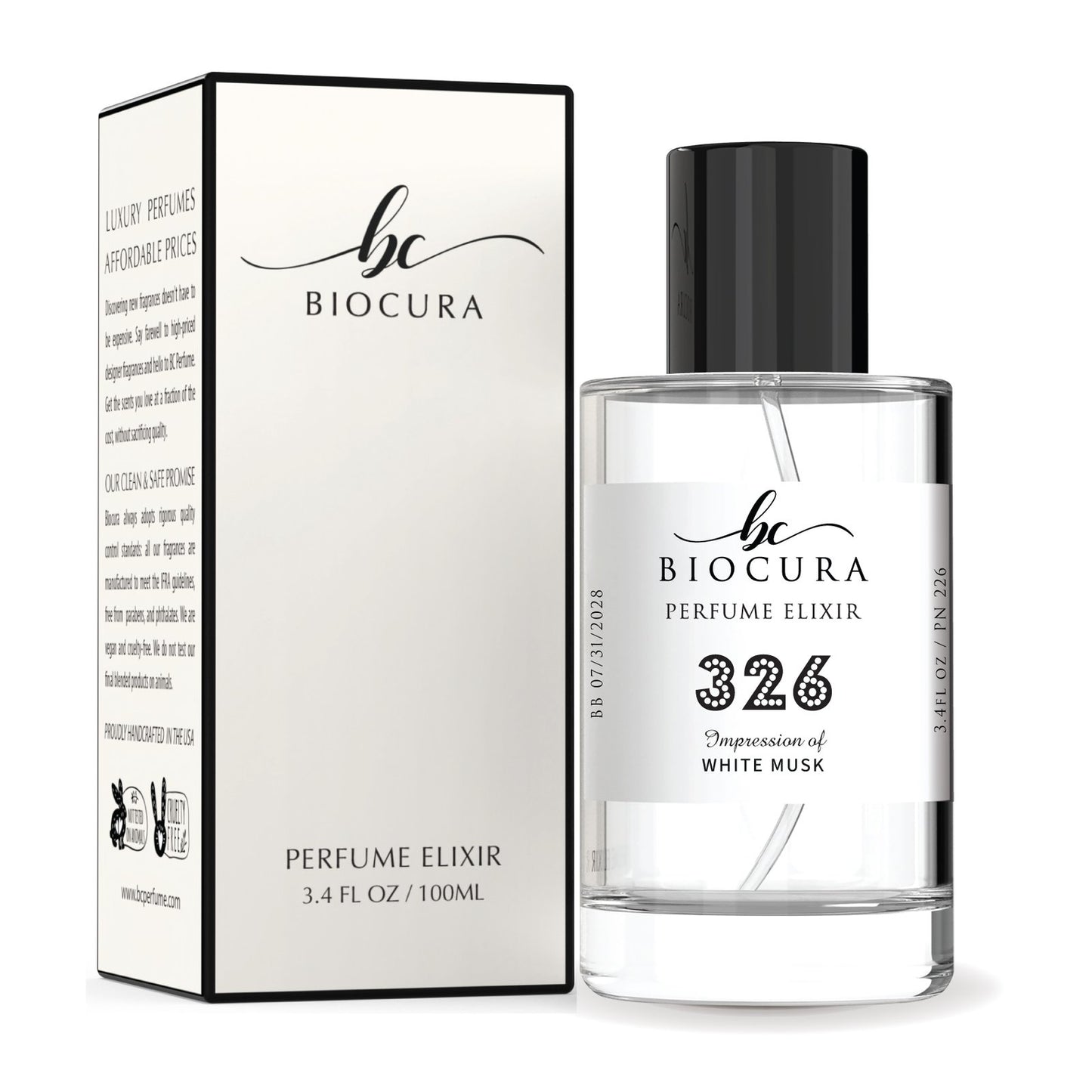 326- Inspired by The Body Shop White Musk