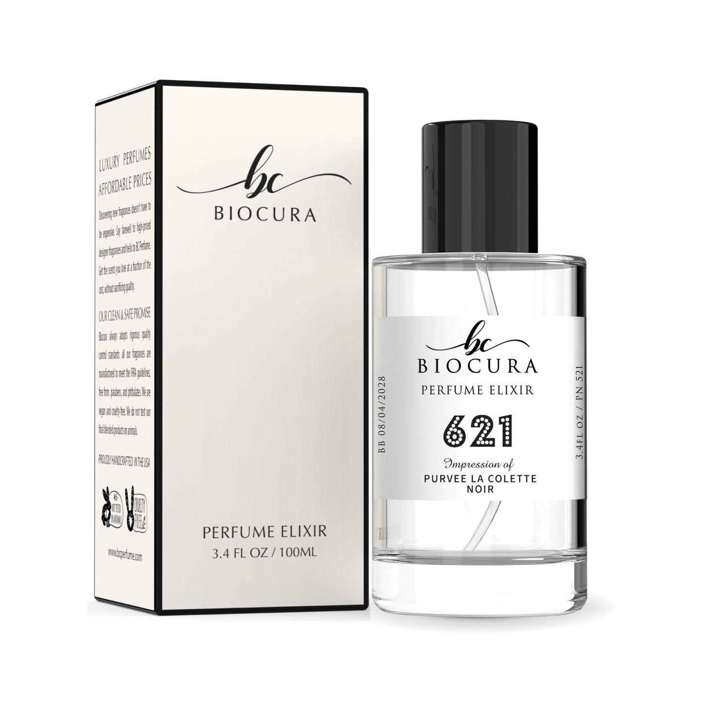 621- Inspired by Christian Dior La Collection Privee La Colle Noir