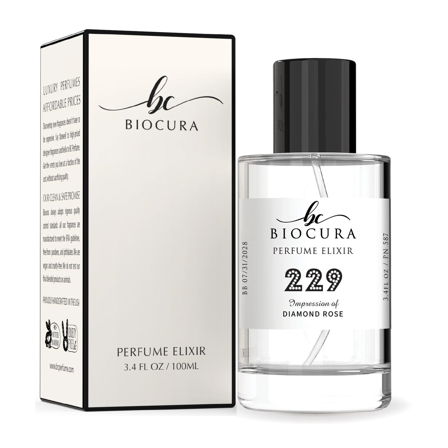 229- Inspired by Montale Diamond Rose