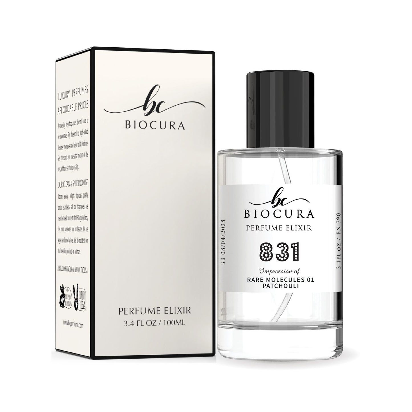831- Inspired by Escentric Molecules Molecule 01 Patchouli