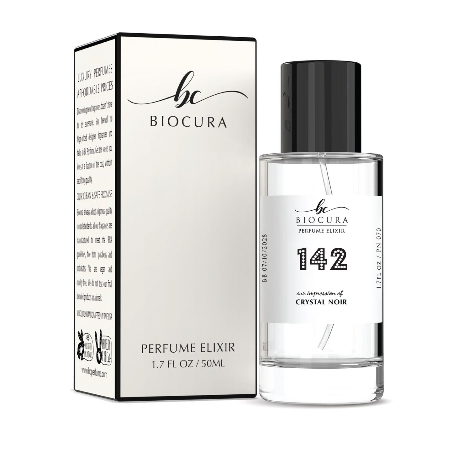 142- Inspired by Versace Crystal Noir