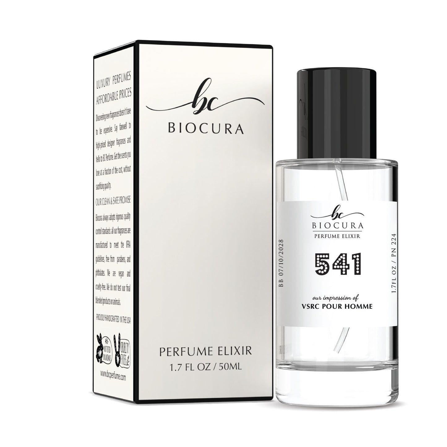 541- Inspired by Versace Vsrc Pour Homme