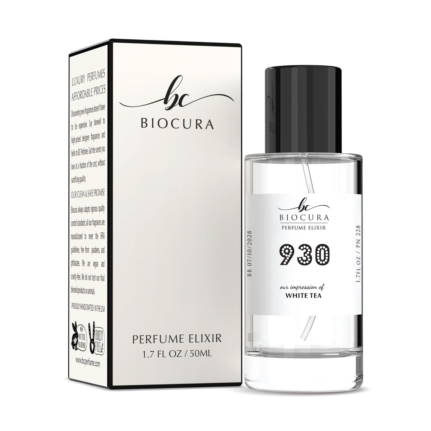 930- Inspired by White Tea