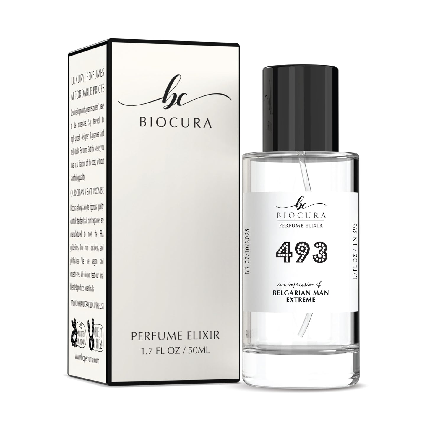 493- Inspired by Bvlgari Bvlgr Man Extreme
