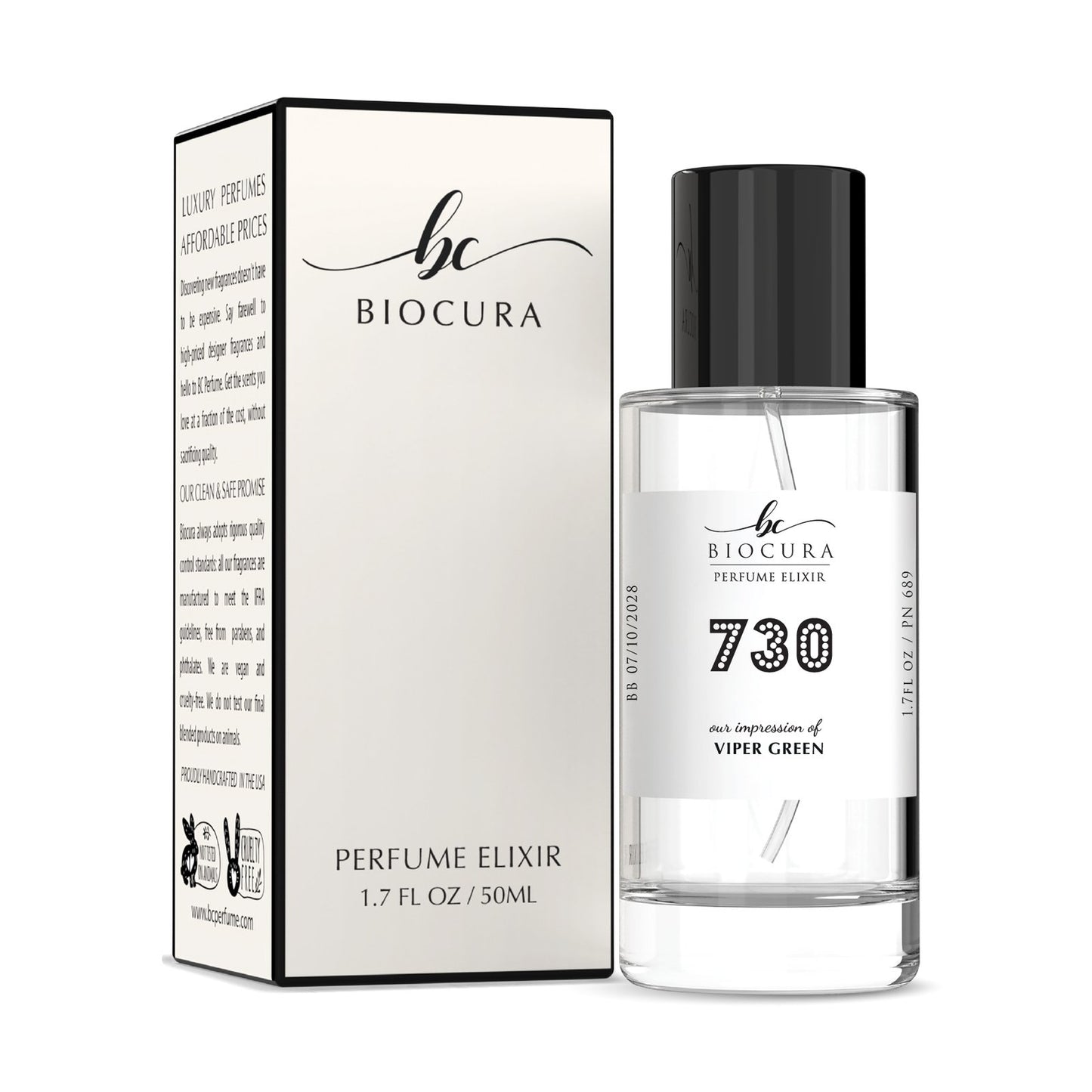730- Inspired by Ex Nihilo Viper Green